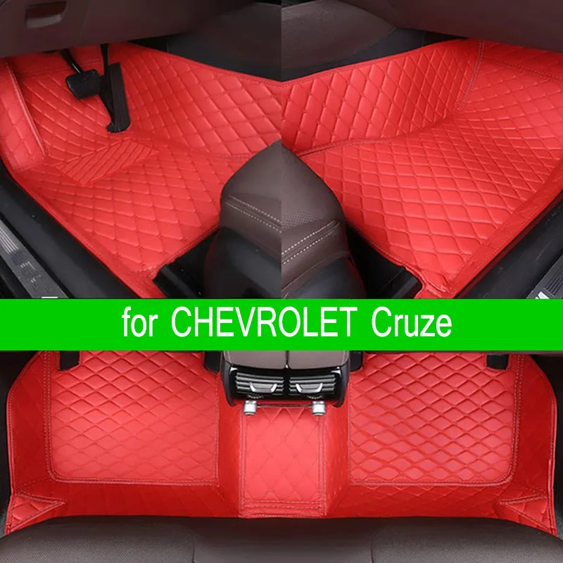 Автомобильные напольные коврики CRLCRT для CHEVROLET Cruze 2015-2016 Custom 5 N, автомобильные накладки на ножки, аксессуары для интерьера
Автомобильные напольные коврики CRLCRT для CHEVROLET Cruze 2015-2016 Custom 5 N, автомобильные накладки на ножки, аксессуары для интерьера
