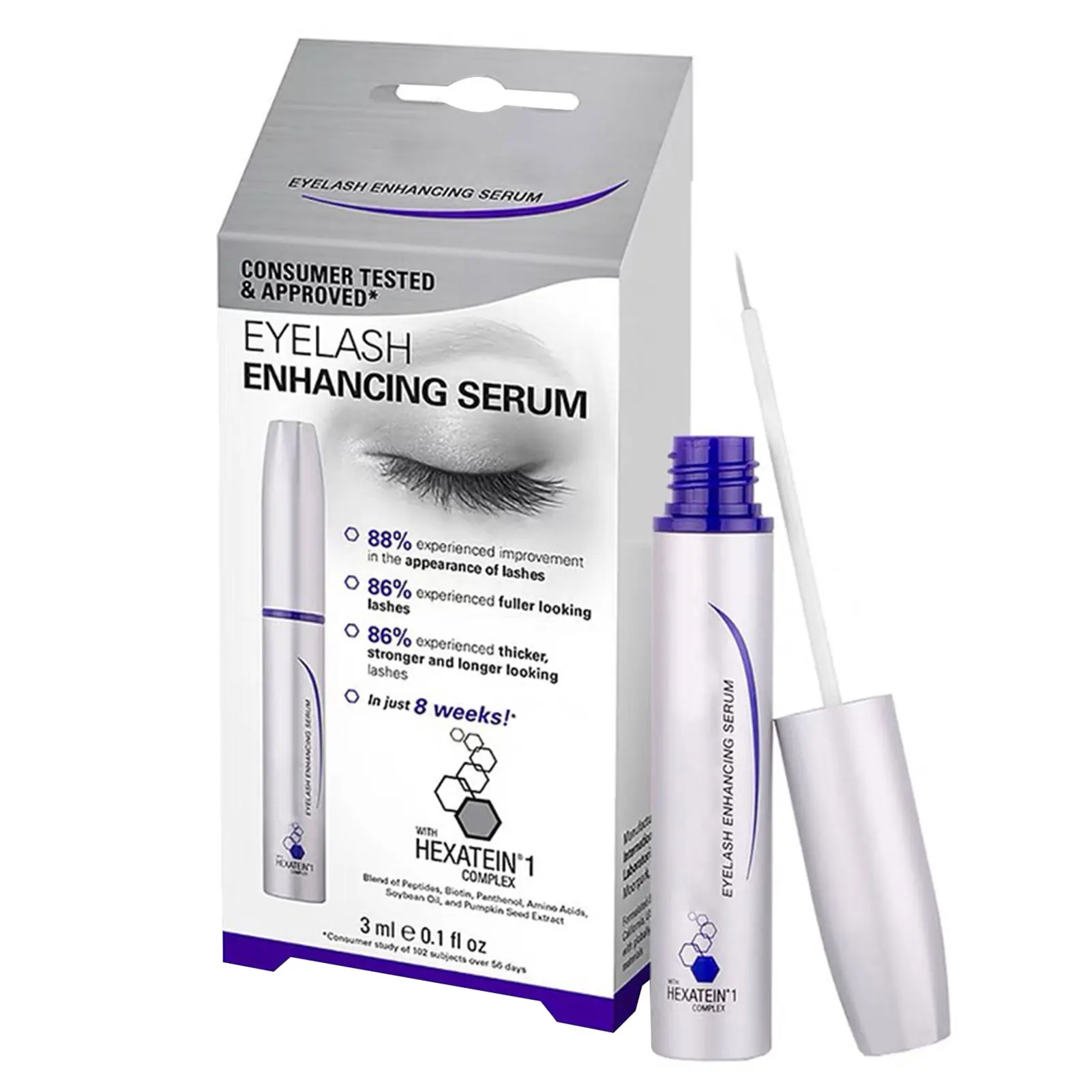 3ml Eyelash Growth Enhancer Lash Eye Lashes Serum Mascara Eyelash Serum Lengthening Eyebrow Growth
3ml Eyelash Growth Enhancer Lash Eye Lashes Serum Mascara Eyelash Serum Lengthening Eyebrow Growth