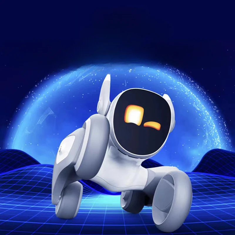 Intelligent robot, electronic dog, intelligent emotional voice interaction, facial recognition, automatic following of AI pets
Intelligent robot, electronic dog, intelligent emotional voice interaction, facial recognition, automatic following of AI pets
