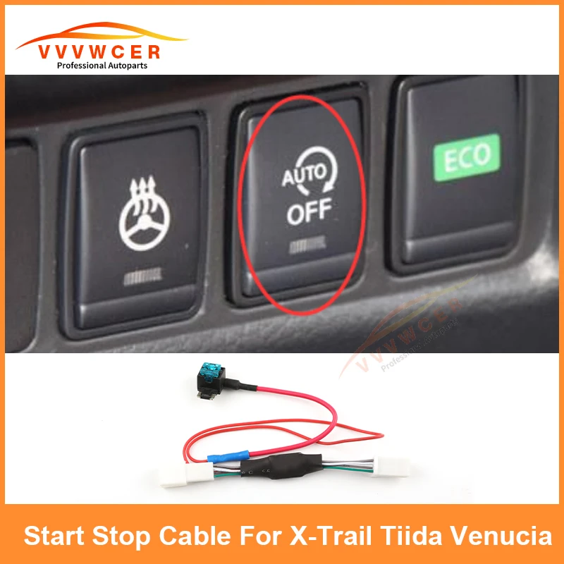 For Nissan X-Trail Tiida Venucia Sliphy Sentra Automatic Stop Start Engine Off Eliminator Device Smart Auto Stop Canceller Plug
For Nissan X-Trail Tiida Venucia Sliphy Sentra Automatic Stop Start Engine Off Eliminator Device Smart Auto Stop Canceller Plug