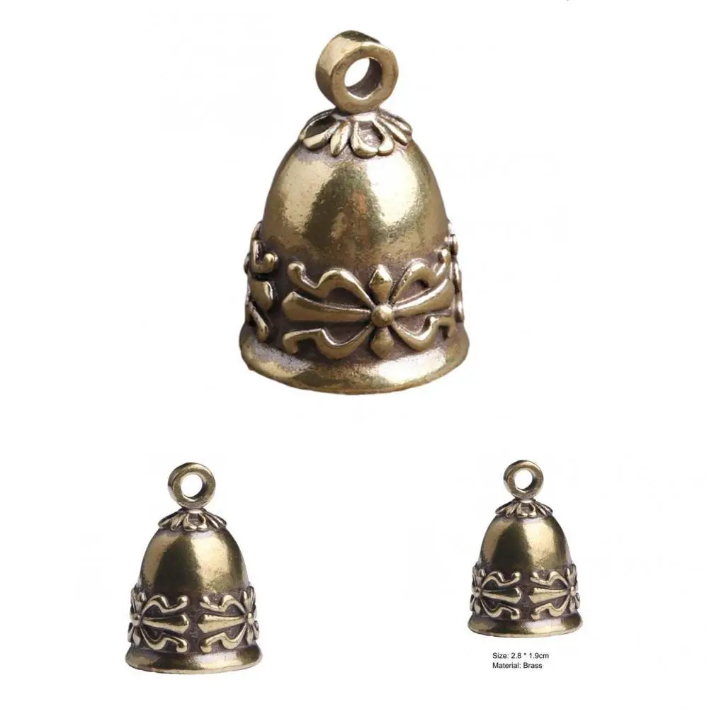Bell Model Great Lightweight Easy to Apply Adding Vitality Miniature Bell for Living Room Miniature Bell Bell Pendant
Bell Model Great Lightweight Easy to Apply Adding Vitality Miniature Bell for Living Room Miniature Bell Bell Pendant