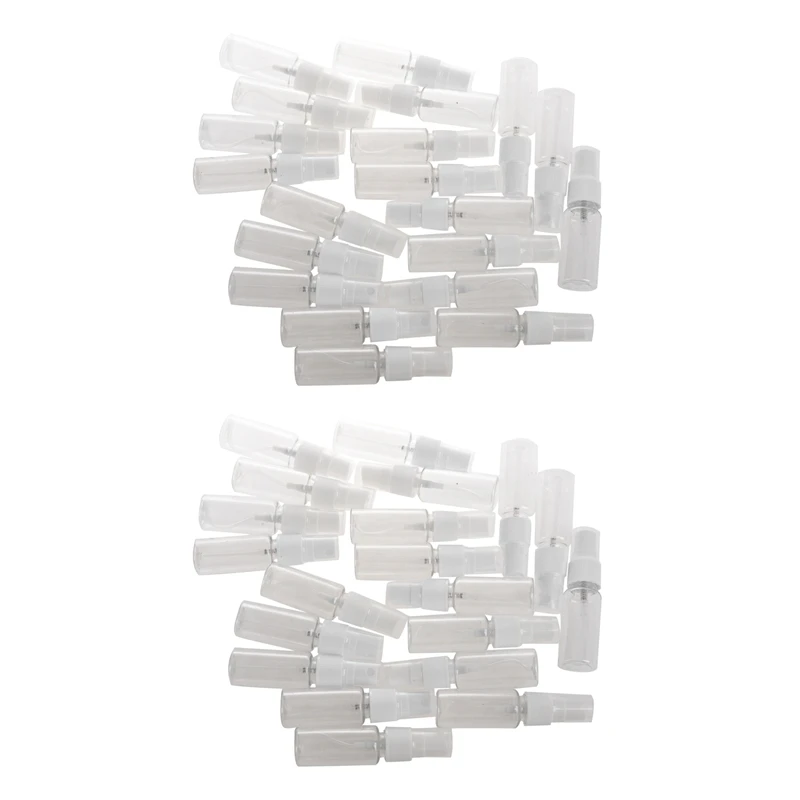 40 Packs Of Clear Plastic Fine Mist Spray Bottle,20Ml,For Essential Oils, Travel, Perfumes And More
40 Packs Of Clear Plastic Fine Mist Spray Bottle,20Ml,For Essential Oils, Travel, Perfumes And More