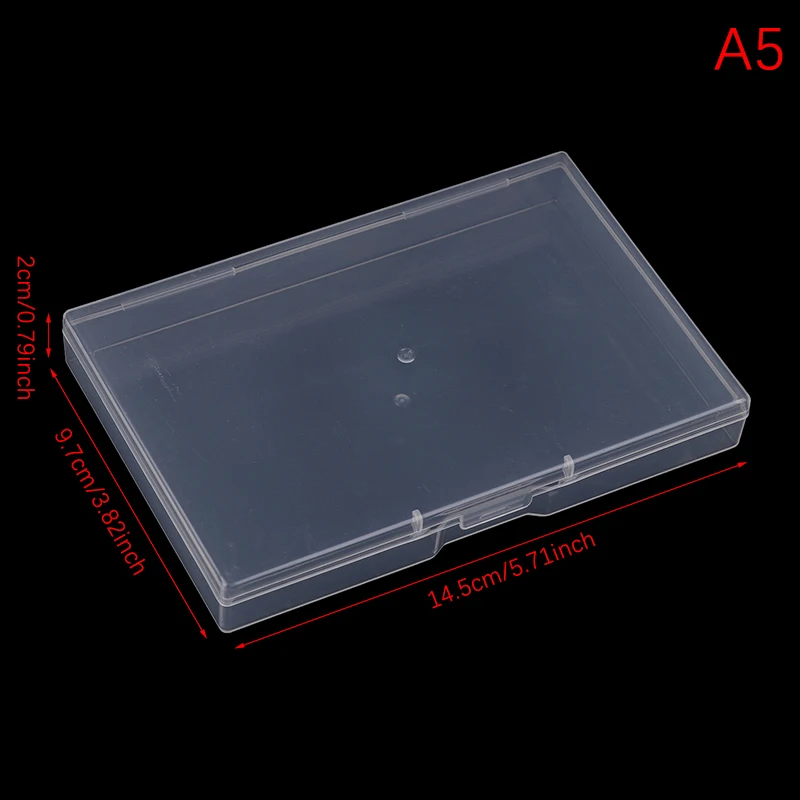 Прозрачный пластиковый контейнер для мелочей
Прозрачный пластиковый контейнер для мелочей