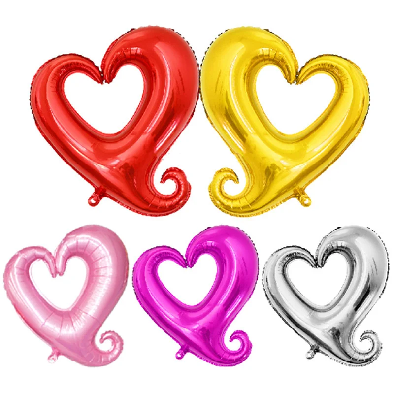 5pcs 18inch Hook Heart Aluminum Foil Balloon Valentine's Day Wedding Decoration Party Decoration Bride To Be Bachelorette Party
5pcs 18inch Hook Heart Aluminum Foil Balloon Valentine's Day Wedding Decoration Party Decoration Bride To Be Bachelorette Party