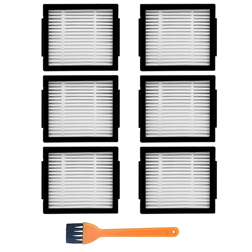 6pcs Filters Replacement Kit With Cleaning Brush For IRobot For Roomba Combo J7+ Robot Vacuum Cleaner Household Cleaning Supply
6pcs Filters Replacement Kit With Cleaning Brush For IRobot For Roomba Combo J7+ Robot Vacuum Cleaner Household Cleaning Supply
