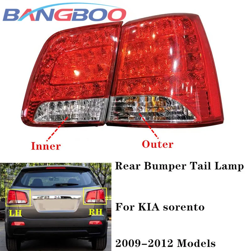 1 шт. левый/правый автомобильный фонасветильник для KIA SORENTO 2009 2010 2011 2012, стоп-сигнал, нагревательная лампа
1 шт. левый/правый автомобильный фонасветильник для KIA SORENTO 2009 2010 2011 2012, стоп-сигнал, нагревательная лампа