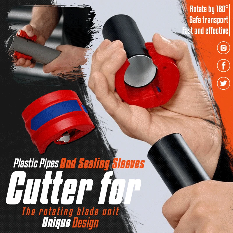PVC Pipe Cutter Scissors PU PP PE Hose Pipe Cutters 20-50MM/0.79-1.97In Hand Tools Cutter For Plastic Pipes And Sealing Sleeves
PVC Pipe Cutter Scissors PU PP PE Hose Pipe Cutters 20-50MM/0.79-1.97In Hand Tools Cutter For Plastic Pipes And Sealing Sleeves