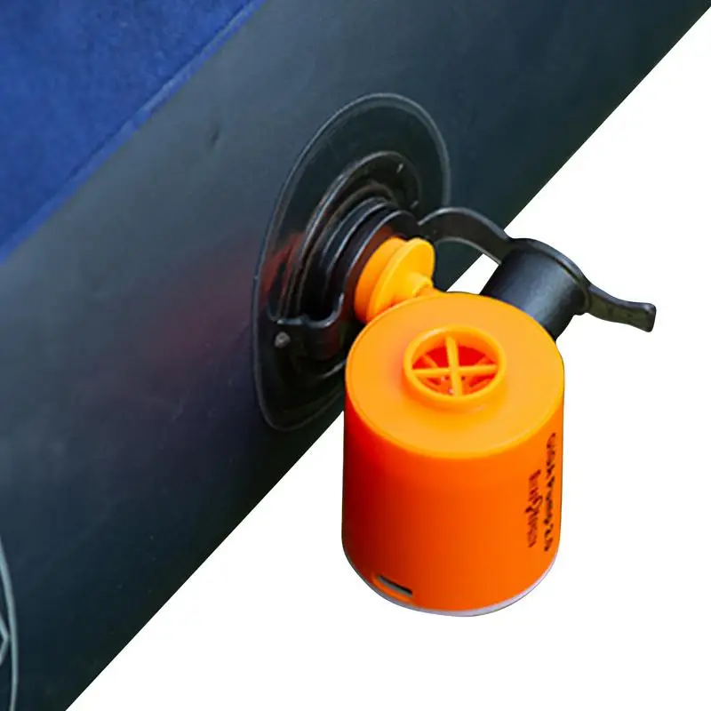 Tiny Rechargeable Air Pump Mini Air Mattress Pump With Light LED USB Rechargeable To Inflate Deflate For Pool Floats Air Bed Air
Tiny Rechargeable Air Pump Mini Air Mattress Pump With Light LED USB Rechargeable To Inflate Deflate For Pool Floats Air Bed Air