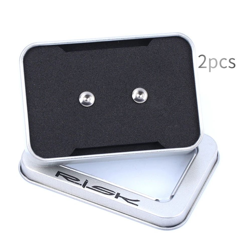 2 Pcs Bike Bicycle Brake Lever Bleed Titanium Alloy Screw For-Shimano XT SLX Zee Deore M7000/8000/9000/9020 Bike Accessories
2 Pcs Bike Bicycle Brake Lever Bleed Titanium Alloy Screw For-Shimano XT SLX Zee Deore M7000/8000/9000/9020 Bike Accessories