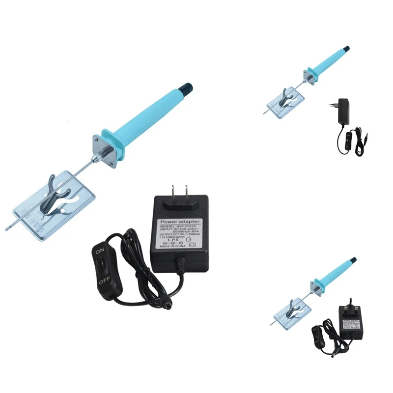 Hot Wire Foam Cutter, Hot Knife Foam Cutter Electric Styrofoam Cutting Tool,572Fahrenheit Foam Board Cutter-ABUX
Hot Wire Foam Cutter, Hot Knife Foam Cutter Electric Styrofoam Cutting Tool,572Fahrenheit Foam Board Cutter-ABUX