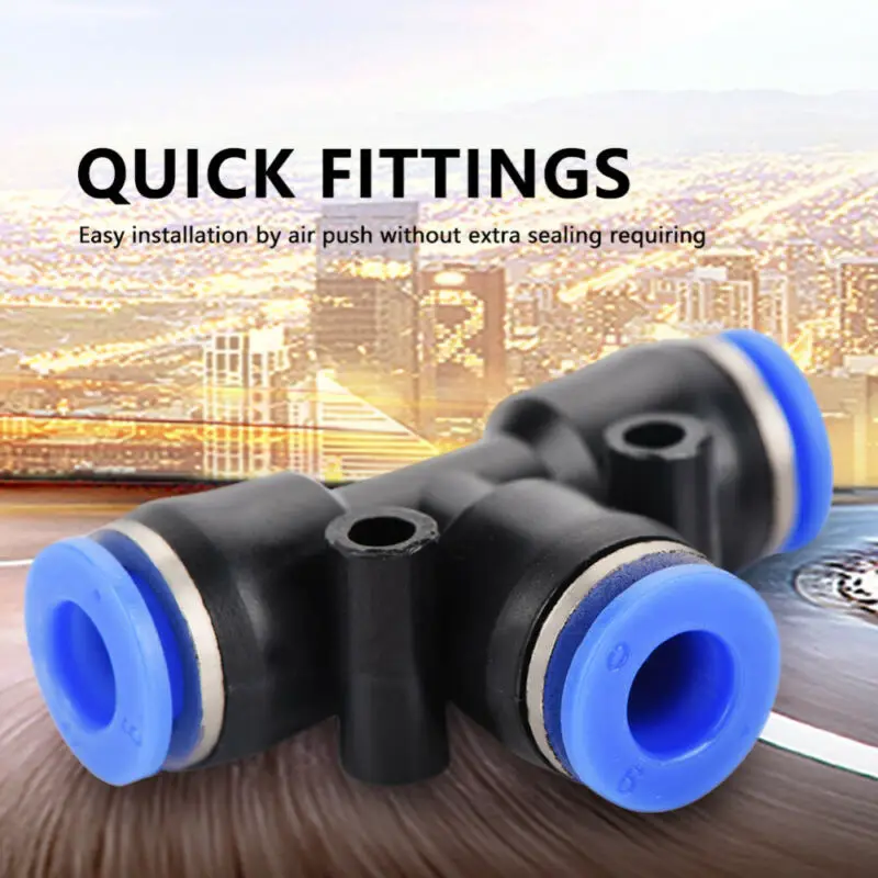 40 PCS Guarantee A Secure And Leak Free Connection 40pcs OD 6mm Tube Pneumatic Connector Air Line Quick Fittings
40 PCS Guarantee A Secure And Leak Free Connection 40pcs OD 6mm Tube Pneumatic Connector Air Line Quick Fittings