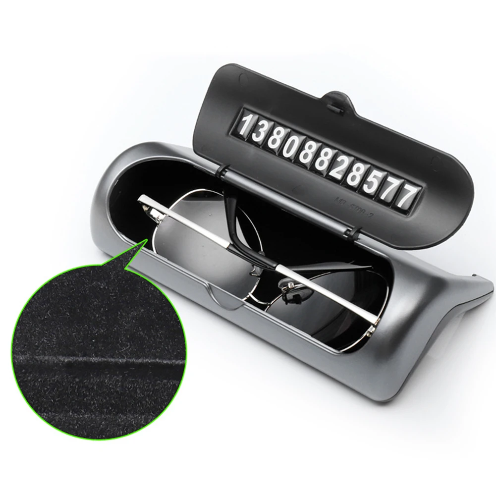 Sunglass Holders Glass Case Sunglasses Storing Car Accessories For Tesla Model 3/Y 2017-2021 Gray Silver Sunglass Case
Sunglass Holders Glass Case Sunglasses Storing Car Accessories For Tesla Model 3/Y 2017-2021 Gray Silver Sunglass Case