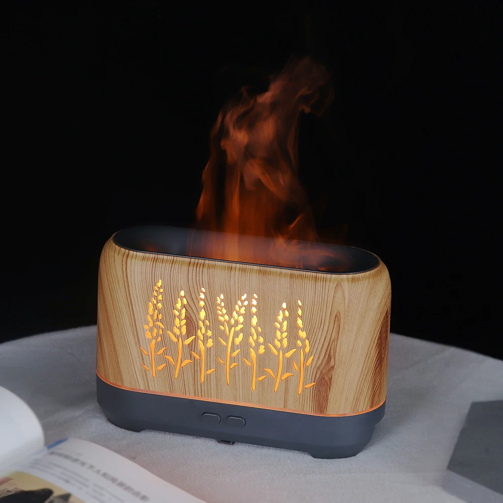 200ML USB Essential Oil Diffuser Simulation Flame Aroma Diffuser Air Humidifier Ultrasonic Mist Maker Home Office Air Freshener
200ML USB Essential Oil Diffuser Simulation Flame Aroma Diffuser Air Humidifier Ultrasonic Mist Maker Home Office Air Freshener