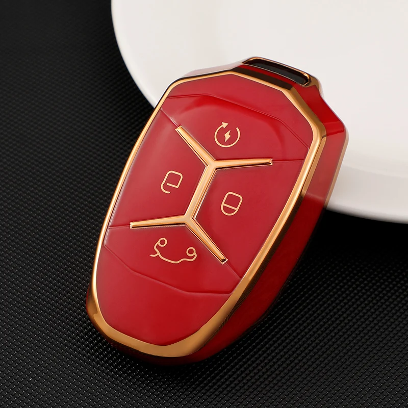 Zlord Auto For LYNK&CO 01 02 03 05 06 TPU Car Smart Key Cover Case Bag Shell Holder Keychain Key Protector Accessories
Zlord Auto For LYNK&CO 01 02 03 05 06 TPU Car Smart Key Cover Case Bag Shell Holder Keychain Key Protector Accessories