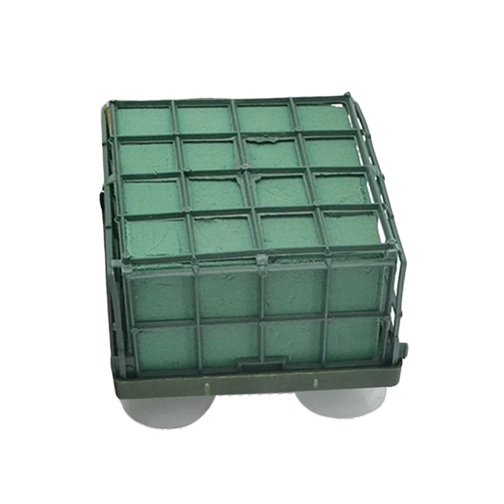 Floral Flower Cage Holder Fresh Flowers Square Wedding Base Sucker Decoration Car Bowl Arrangement Supplies Table Centerpiece
Floral Flower Cage Holder Fresh Flowers Square Wedding Base Sucker Decoration Car Bowl Arrangement Supplies Table Centerpiece