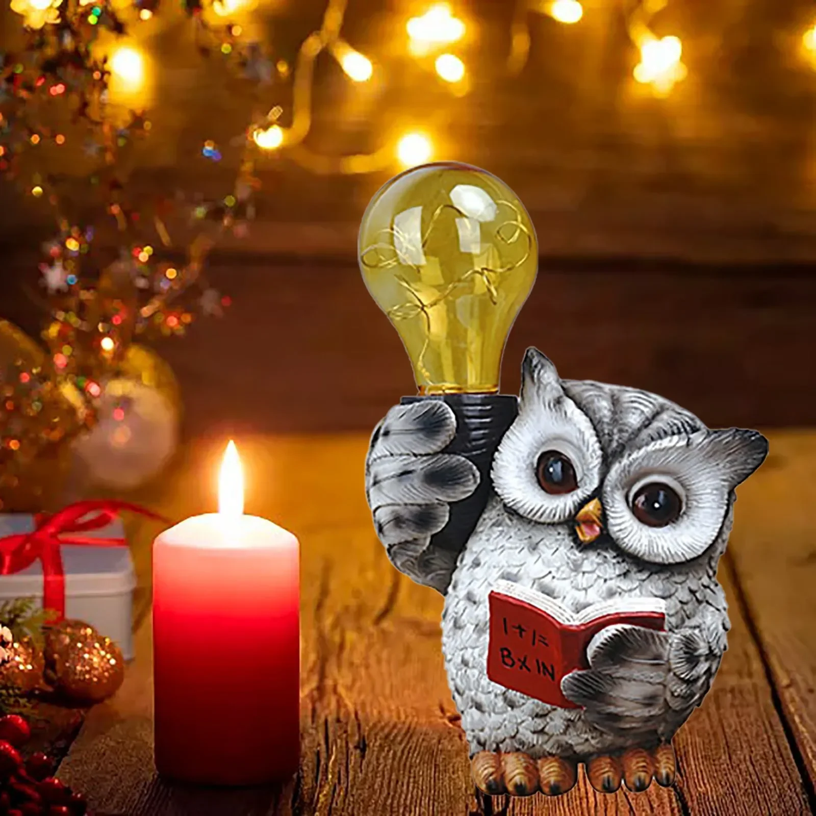 Lamp Owl Resin Decoration Creative Night Light Home Decoration Decoration Children's Led Light Plug Cool House Gadgets
Lamp Owl Resin Decoration Creative Night Light Home Decoration Decoration Children's Led Light Plug Cool House Gadgets