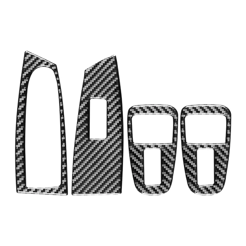 Кнопки стеклоподъемника для окон из углеродного волокна, отделка панели для BMW- 5 серии GT F07 2010-2017, аксессуары для дверей
Кнопки стеклоподъемника для окон из углеродного волокна, отделка панели для BMW- 5 серии GT F07 2010-2017, аксессуары для дверей
