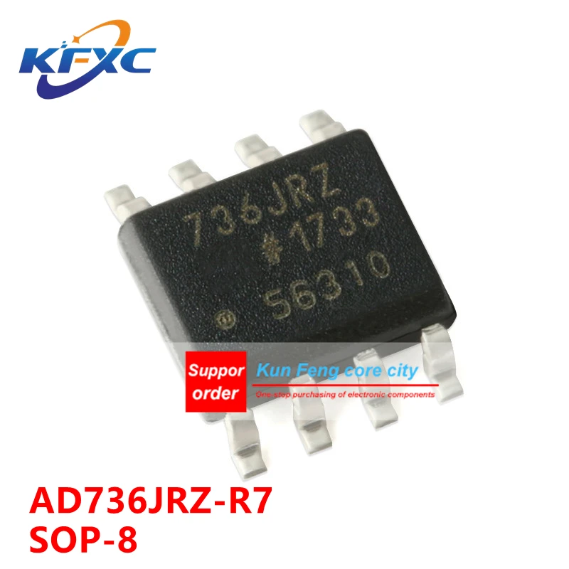 AD736JRZ SOP-8 Original and authentic AD736JRZ-R7 Low cost low power RSS-DC converter
AD736JRZ SOP-8 Original and authentic AD736JRZ-R7 Low cost low power RSS-DC converter