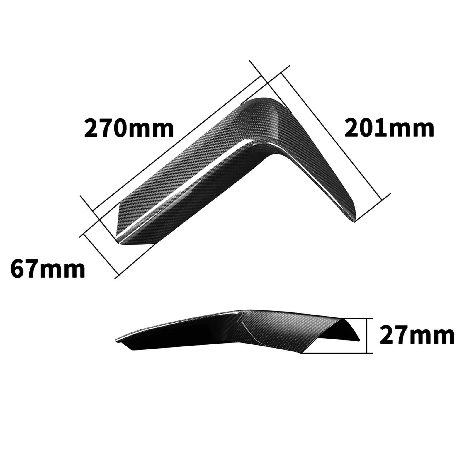 Car Rear Bumper Corner Valance Covers Protective Carbon Fiber Guards Trim Cover for F80 M3 F82 F83 M4 2015-20 Body Fitting
Car Rear Bumper Corner Valance Covers Protective Carbon Fiber Guards Trim Cover for F80 M3 F82 F83 M4 2015-20 Body Fitting