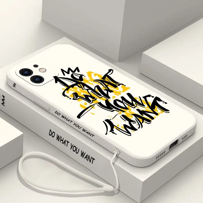 Inspirational Text Phone Case For iPhone 14 13 12 11 Plus Pro Max Mini X XR XS SE2020 8 7 6 6S Plus Cover with Strap
Inspirational Text Phone Case For iPhone 14 13 12 11 Plus Pro Max Mini X XR XS SE2020 8 7 6 6S Plus Cover with Strap