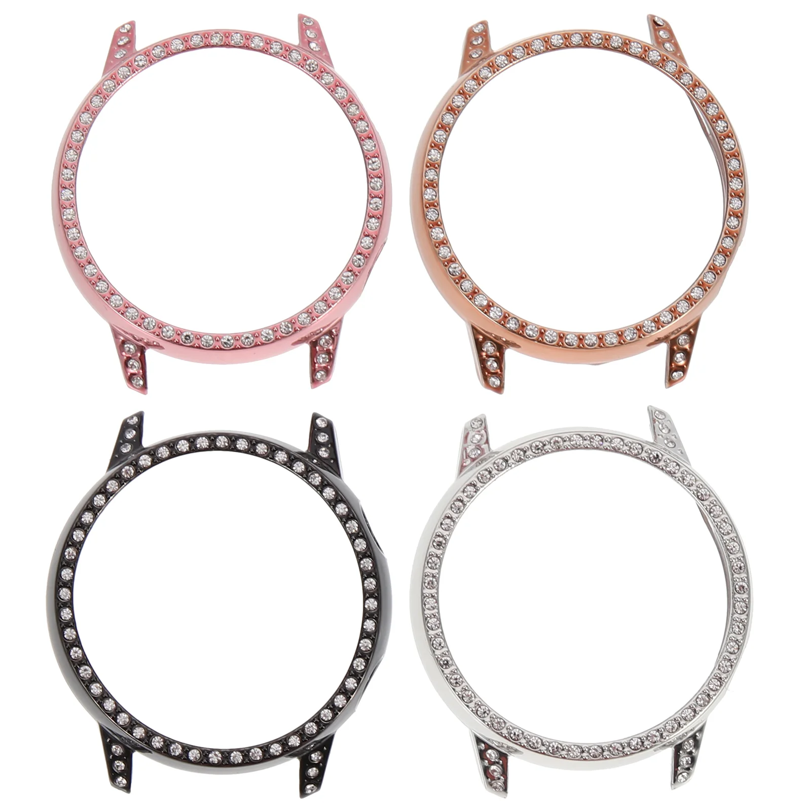 4Pcs Decorative Watch Protective Case Stylish Watch Protector Compatible with Galaxy Watch Active 1
4Pcs Decorative Watch Protective Case Stylish Watch Protector Compatible with Galaxy Watch Active 1