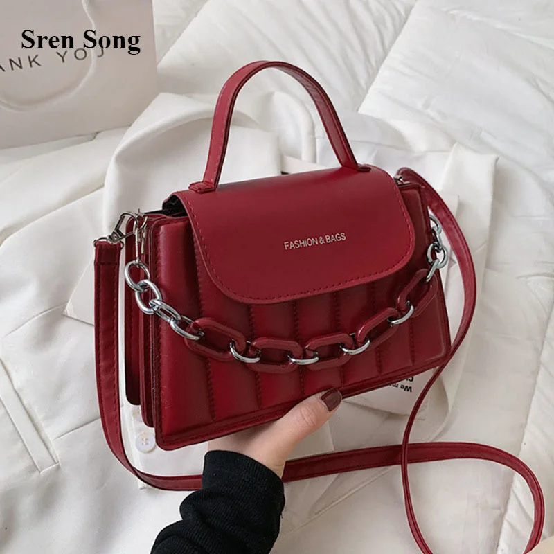 Female 2023 New Shoulder Bag Embroidery Thread Chain Crossbody Bags Square Stripe Handbags Deisgner Brand Purse And Bag
Female 2023 New Shoulder Bag Embroidery Thread Chain Crossbody Bags Square Stripe Handbags Deisgner Brand Purse And Bag