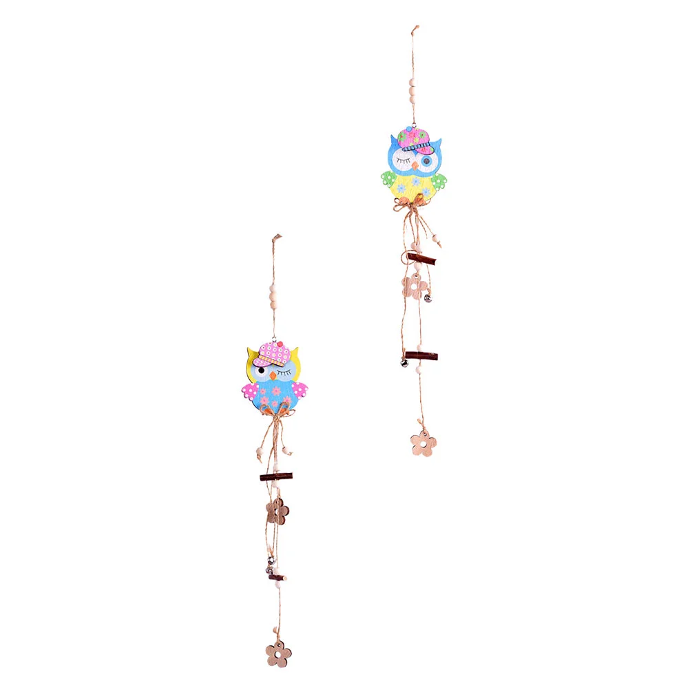 2pcs Wooden Easter Owl Bell Pendants Wood Craft Ornaments Easter Scene Decors
2pcs Wooden Easter Owl Bell Pendants Wood Craft Ornaments Easter Scene Decors