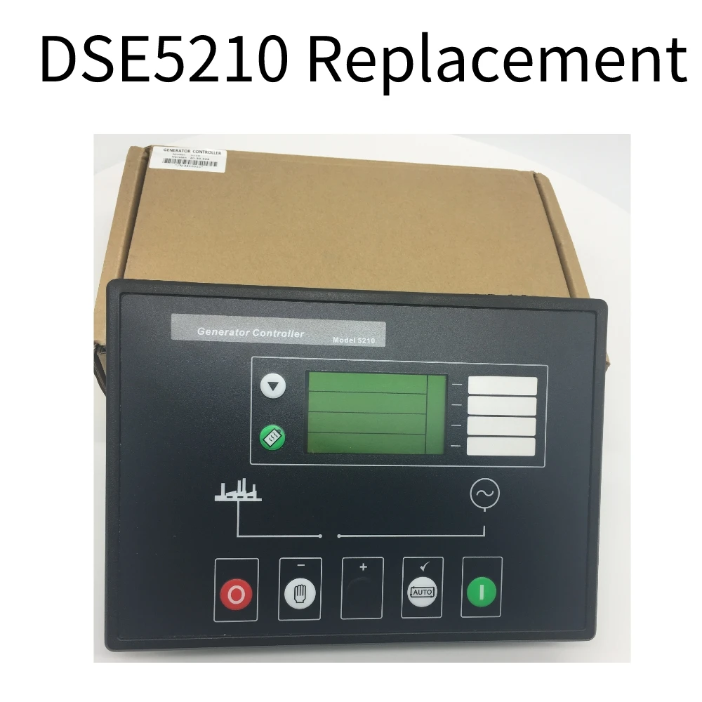Запасной Электрогенератор DSE5210, контроллер генератора DSE5210 для генератора, запасная часть, модуль управления DSE 5210
Запасной Электрогенератор DSE5210, контроллер генератора DSE5210 для генератора, запасная часть, модуль управления DSE 5210