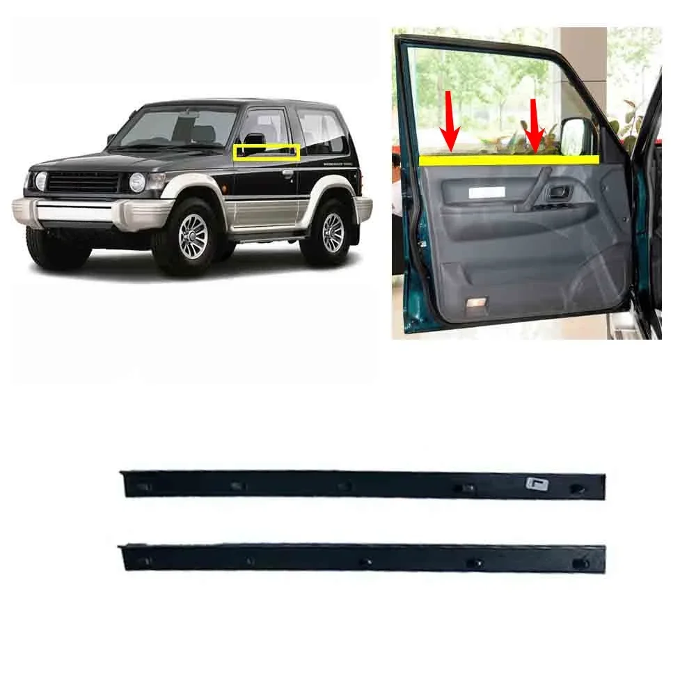 2 шт., 3-дверное резиновое стекло внутреннего окна для Pajero V30 V20 MB 669202 1989-1999 Уплотнительная резина для стекла внутри ламината
2 шт., 3-дверное резиновое стекло внутреннего окна для Pajero V30 V20 MB 669202 1989-1999 Уплотнительная резина для стекла внутри ламината