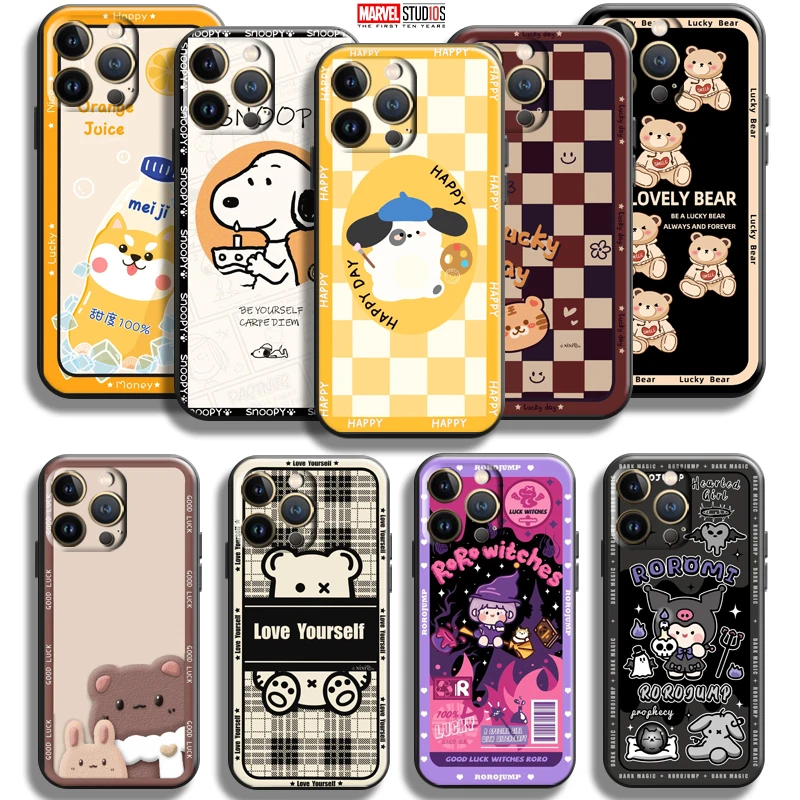 Cute Cartoon Bear For Apple iPhone 13 12 11 Pro Mini X XR XS Max SE 6 6S 7 8 Plus Phone Case Black Back Funda Silicone Cover
Cute Cartoon Bear For Apple iPhone 13 12 11 Pro Mini X XR XS Max SE 6 6S 7 8 Plus Phone Case Black Back Funda Silicone Cover