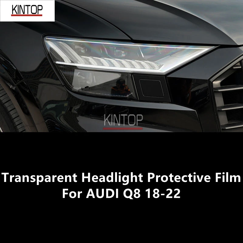 For AUDI Q8 18-22 TPU Transparent Headlight Protective Film, Headlight Protection, Film Modification
For AUDI Q8 18-22 TPU Transparent Headlight Protective Film, Headlight Protection, Film Modification