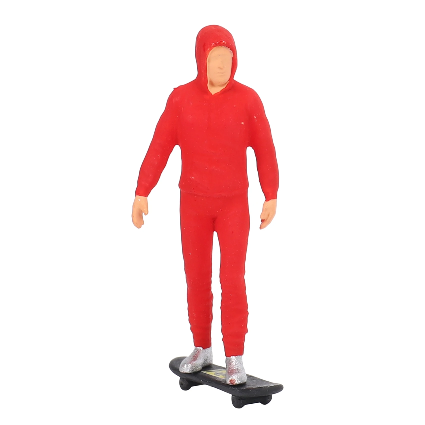 1/64 Street Diorama Layout Figure Skater Boy with Skateboard Model Sand Table Accs Children's Adult Toys Doll House B
1/64 Street Diorama Layout Figure Skater Boy with Skateboard Model Sand Table Accs Children's Adult Toys Doll House B