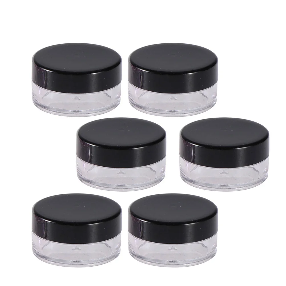 10pcs Travel Bottles Makeup Containers Travel Sample Packaging Container Jars With Lids Empty Jars
10pcs Travel Bottles Makeup Containers Travel Sample Packaging Container Jars With Lids Empty Jars