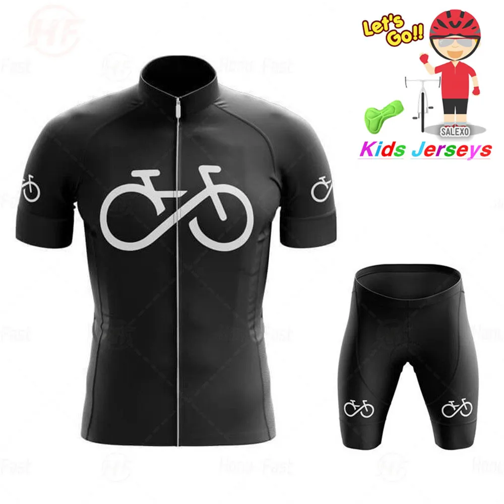 2022 Summer Kid Cycling Jersey Set Child Bicycle Wear Sports Suit Boys Short Sleeve Summer Cycling Clothing MTB Bike Jersey Set
2022 Summer Kid Cycling Jersey Set Child Bicycle Wear Sports Suit Boys Short Sleeve Summer Cycling Clothing MTB Bike Jersey Set