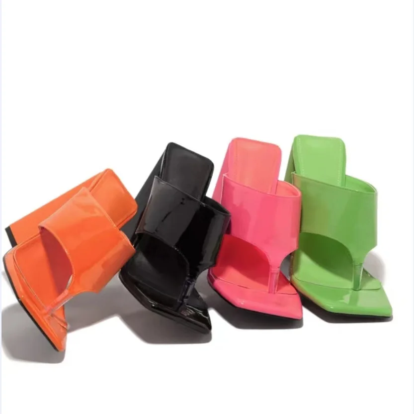 New Women's Shoes 2022 Summer New Triangle Heel Large Size Toe Square High Heel Fashion Sandals Women Trafza Womens
New Women's Shoes 2022 Summer New Triangle Heel Large Size Toe Square High Heel Fashion Sandals Women Trafza Womens