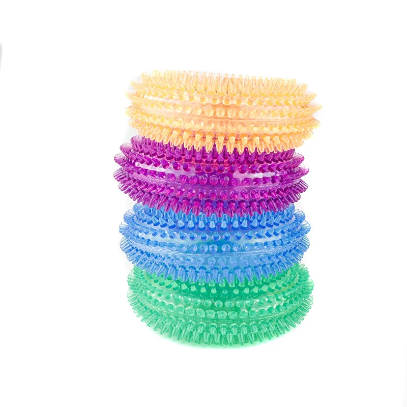 Durable Dog Chew Toys Dog Squeaker for Aggressive Teeth Cleaning Non Toxic TPR Molar Bite Rubber Chew Ball Dog Toys Accessories
Durable Dog Chew Toys Dog Squeaker for Aggressive Teeth Cleaning Non Toxic TPR Molar Bite Rubber Chew Ball Dog Toys Accessories