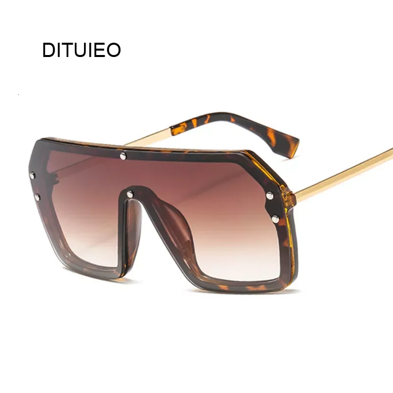 Oversized Shield Sunglasses Women Vintage Goggle Brown Brand Gradient Driving Sun Glasses Female UV400 De Sol Mujer
Oversized Shield Sunglasses Women Vintage Goggle Brown Brand Gradient Driving Sun Glasses Female UV400 De Sol Mujer