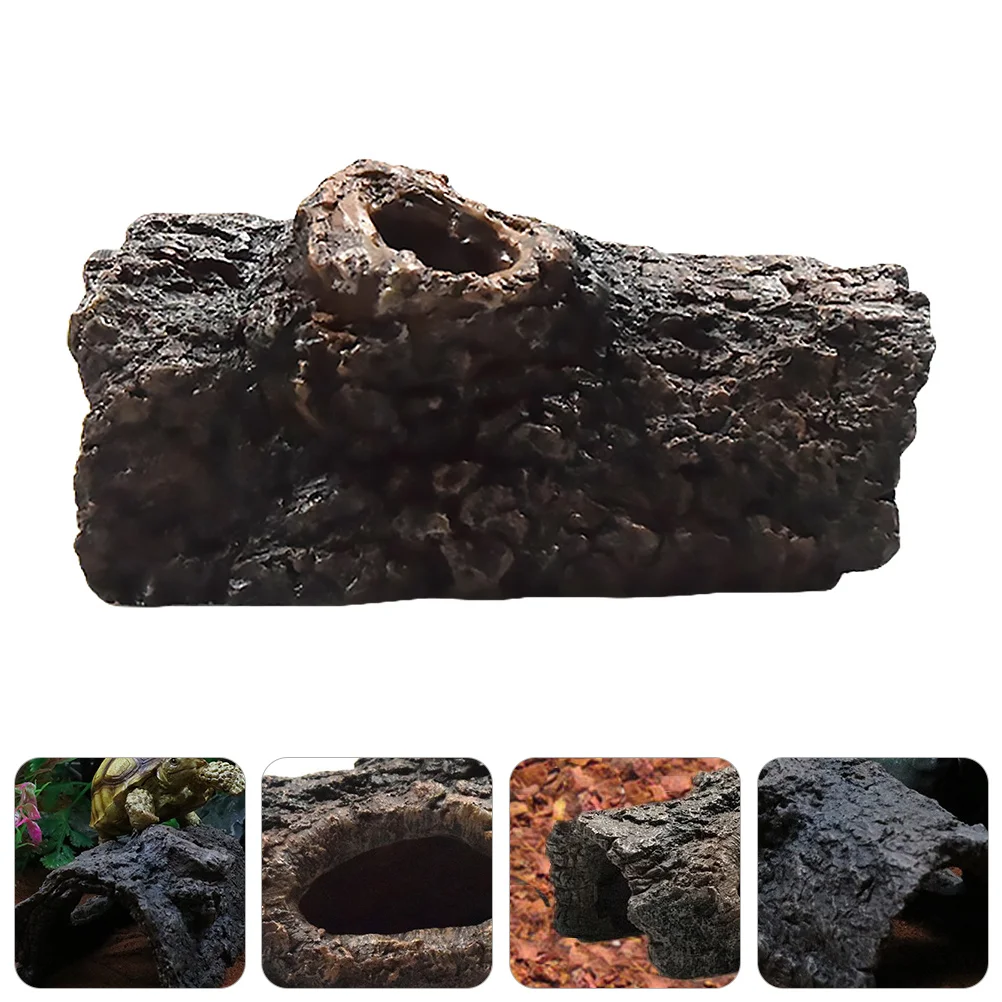 1Pc Tortoise Habitat Accessories Turtle Hideout Aquarium Hiding Cave Fish Tank Resin House
1Pc Tortoise Habitat Accessories Turtle Hideout Aquarium Hiding Cave Fish Tank Resin House