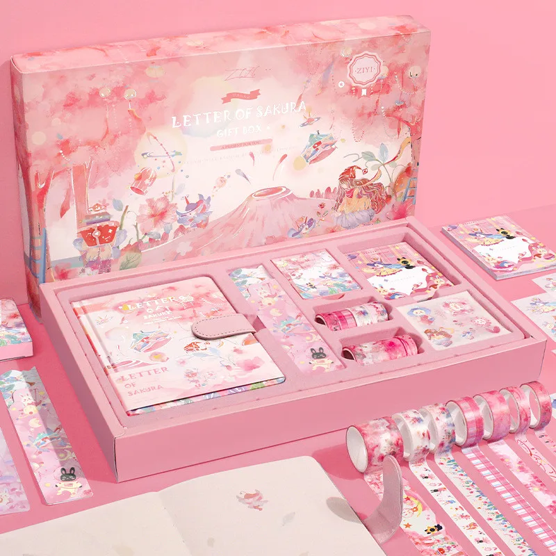 69pcs Kawaii Notebook Box Set Notepads Stationery Cute Purple Pink Diary Exquisite Magnetic Buckle Book Office Supplies Gift
69pcs Kawaii Notebook Box Set Notepads Stationery Cute Purple Pink Diary Exquisite Magnetic Buckle Book Office Supplies Gift