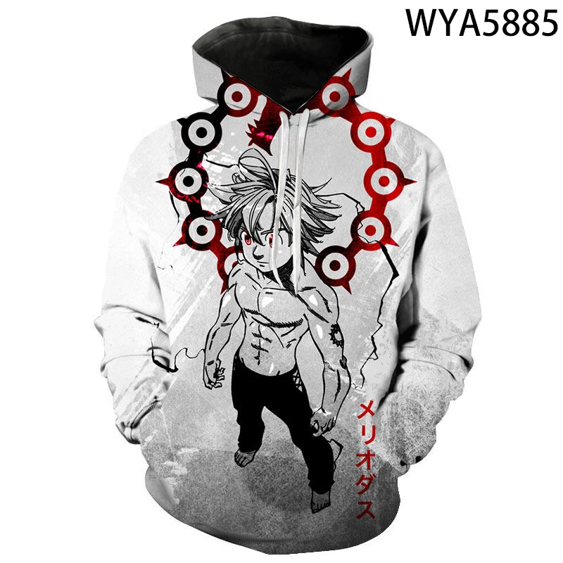 Sweatshirt The Seven Deadly Sins Nana Anime Long Sleeve 3D Printed Man Woman Children Hoodies Streetwear Boy Girl Kids Cool Tops
Sweatshirt The Seven Deadly Sins Nana Anime Long Sleeve 3D Printed Man Woman Children Hoodies Streetwear Boy Girl Kids Cool Tops