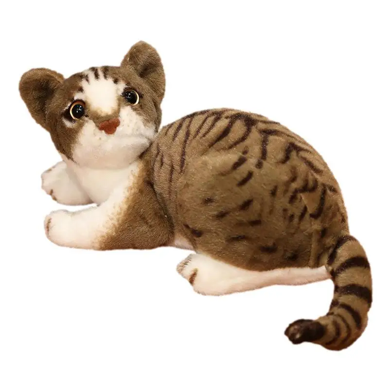 Имитация персидской кошки, детская игрушка, котенок, Реалистичная плюшевая игрушка, подарок для детей, настольная игрушка, украшение
Имитация персидской кошки, детская игрушка, котенок, Реалистичная плюшевая игрушка, подарок для детей, настольная игрушка, украшение