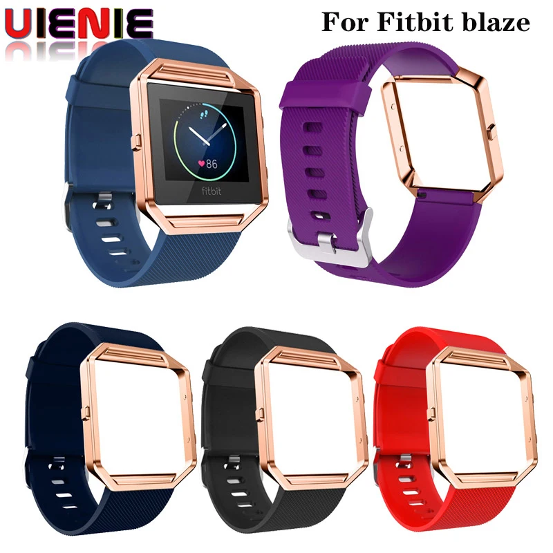 For Fitbit blaze Sport Silicone Strap For Fitbit blaze Smart Watch Pin Buckle Strap wristband Replacement Accessories with frame
For Fitbit blaze Sport Silicone Strap For Fitbit blaze Smart Watch Pin Buckle Strap wristband Replacement Accessories with frame
