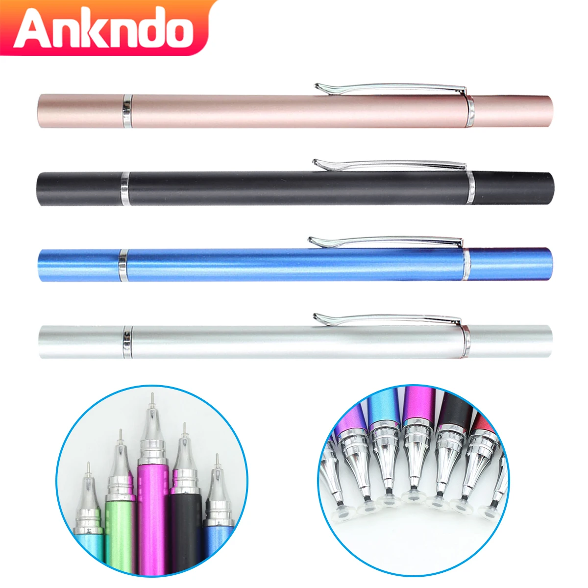 Universal 2 In 1 Touch Pen For Tablet Stylus Pen For Phone Capacitive Touch Screen Pencils For Ipad Notebook Samsung
Universal 2 In 1 Touch Pen For Tablet Stylus Pen For Phone Capacitive Touch Screen Pencils For Ipad Notebook Samsung