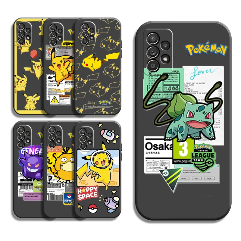 Pokemon Pikachu Phone Cases For Samsung Galaxy S22 S20 FE S20 Lite S20 Ultra S21 S21 FE S21 Plus Ultra Back Cover Carcasa
Pokemon Pikachu Phone Cases For Samsung Galaxy S22 S20 FE S20 Lite S20 Ultra S21 S21 FE S21 Plus Ultra Back Cover Carcasa