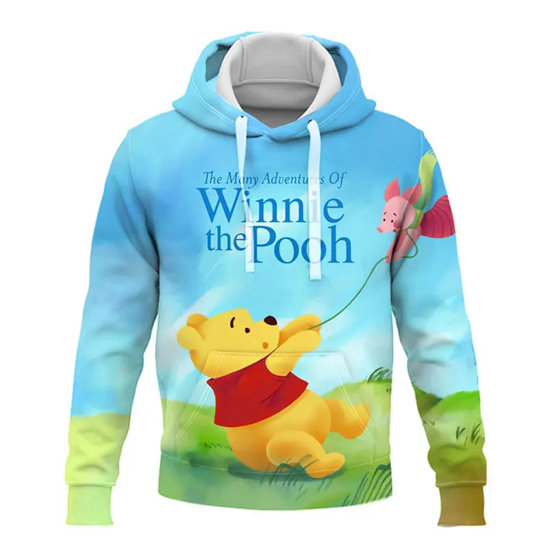 Hood Hoodies For Women Cartoon Anime Boy Girl Kids Sweatshirt Spring Winnie The Pooh Streetwear Men Oversized Clothing Tracksuit
Hood Hoodies For Women Cartoon Anime Boy Girl Kids Sweatshirt Spring Winnie The Pooh Streetwear Men Oversized Clothing Tracksuit