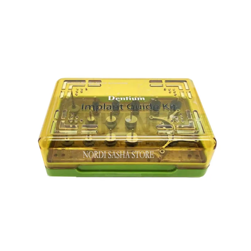 Korea Orignal Dentium Dental Implant Drill Guide Kit Implant Positioning & Dill Guide Kit for Positioning Guided Surgery
Korea Orignal Dentium Dental Implant Drill Guide Kit Implant Positioning & Dill Guide Kit for Positioning Guided Surgery