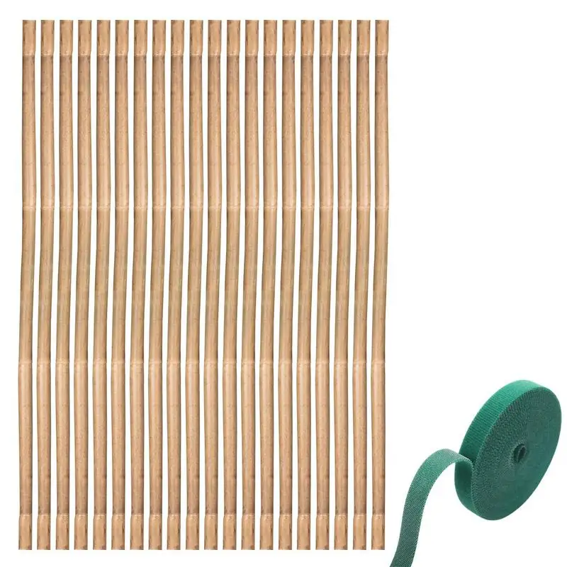 Garden Sticks For Vegetables 20PCS Handmade Vegetables Gardening Shrubs Supports Handmade Tomato Supports For Lattices Potted
Garden Sticks For Vegetables 20PCS Handmade Vegetables Gardening Shrubs Supports Handmade Tomato Supports For Lattices Potted