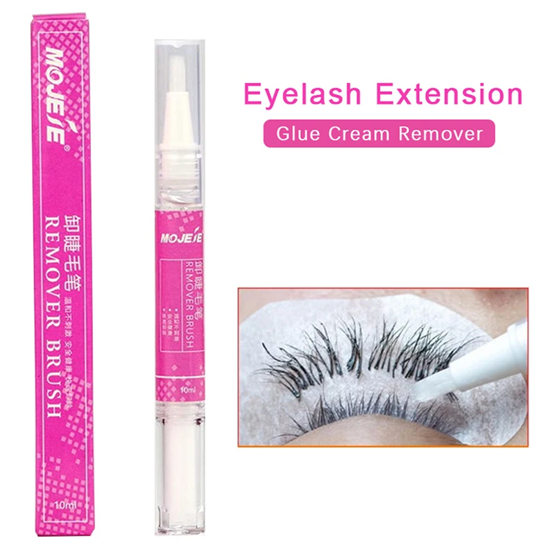 New Remover Brush Pen for Eyelash Extension Glue Professional Fake Lashes Fast Removing Glue Gel Convenient Cleaner Makeup Tools
New Remover Brush Pen for Eyelash Extension Glue Professional Fake Lashes Fast Removing Glue Gel Convenient Cleaner Makeup Tools