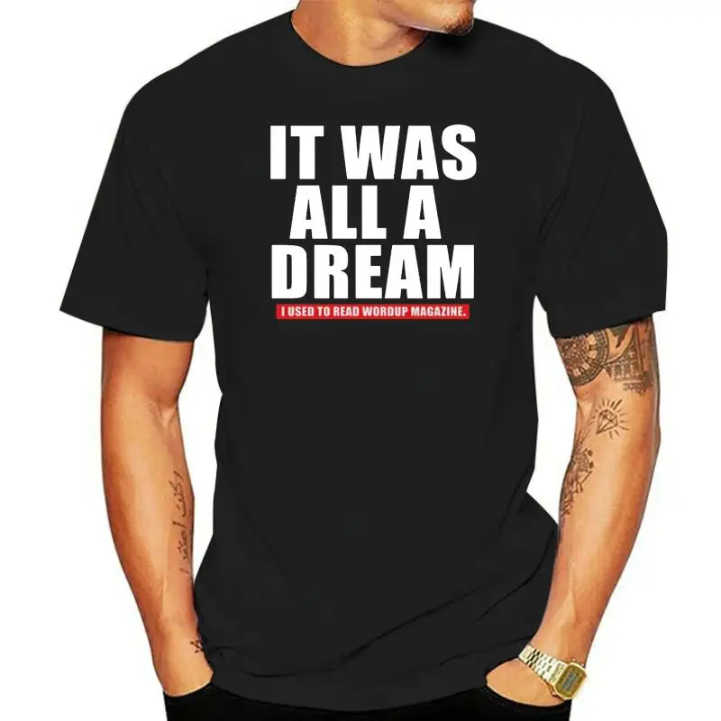 Известная большая футболка Biggie Smalls It Was All A Dream 2,0 + летние мужские футболки с наклейками в стиле хип-хоп, топы, футболки, новые чистые футболки ...
Известная большая футболка Biggie Smalls It Was All A Dream 2,0 + летние мужские футболки с наклейками в стиле хип-хоп, топы, футболки, новые чистые футболки ...