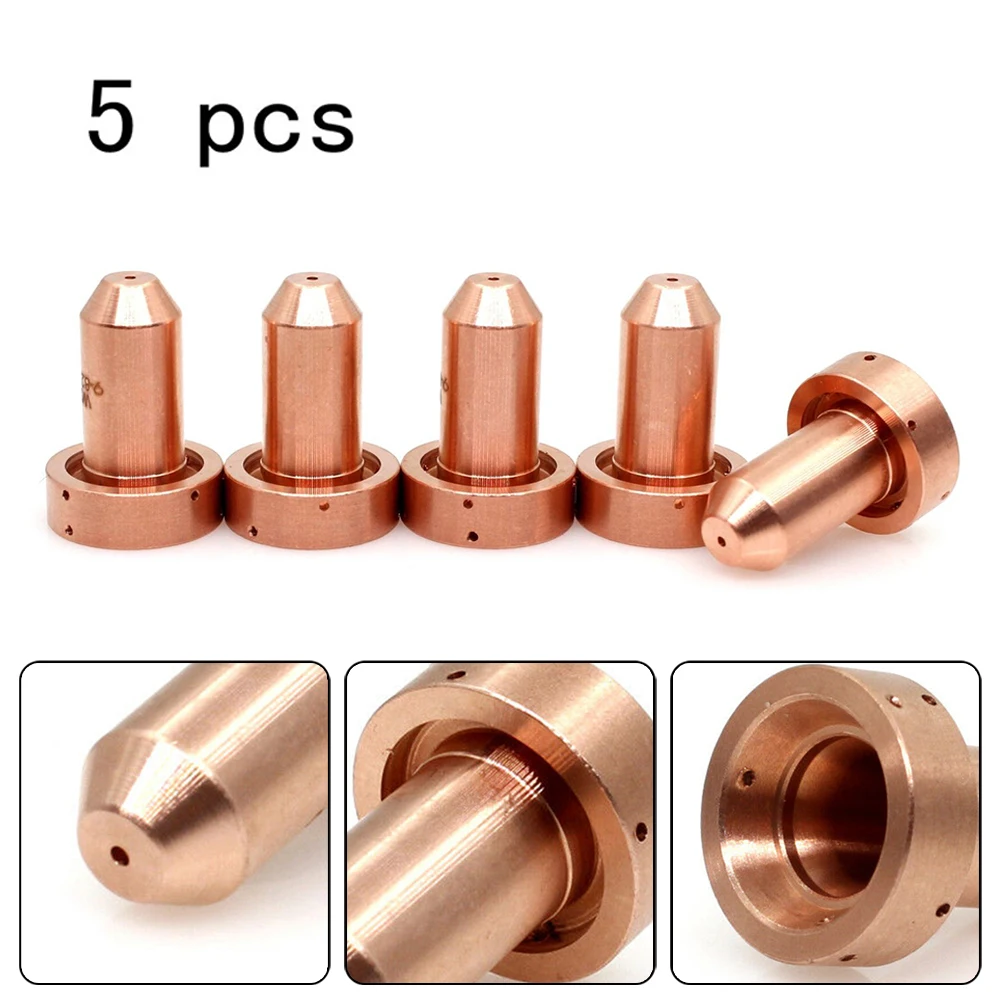 WS OEMed Plasma Cutting Consumables – 9 8212 Plasma Cutter Torch Nozzle Tips for Thermal Dynamic SL60 SL100 (5 Pack)
WS OEMed Plasma Cutting Consumables – 9 8212 Plasma Cutter Torch Nozzle Tips for Thermal Dynamic SL60 SL100 (5 Pack)